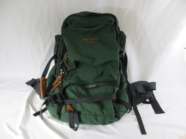 Vintage Camp Trails Traveler Backpack / Hiking Pack Metal Frame - Other ...