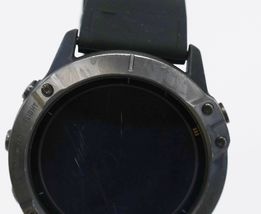 Garmin Fenix 6X Pro Solar Titanium Multisport GPS Smartwatch - Black/Gray image 5