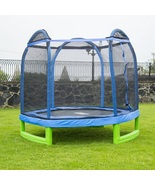 Trampoline 7-Foot Ages 3-10 Kids Bounce Backyard Playground Outdoor Fun ... - $209.00