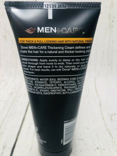 1) Dove Men Care Thickening Cream and 15 similar items