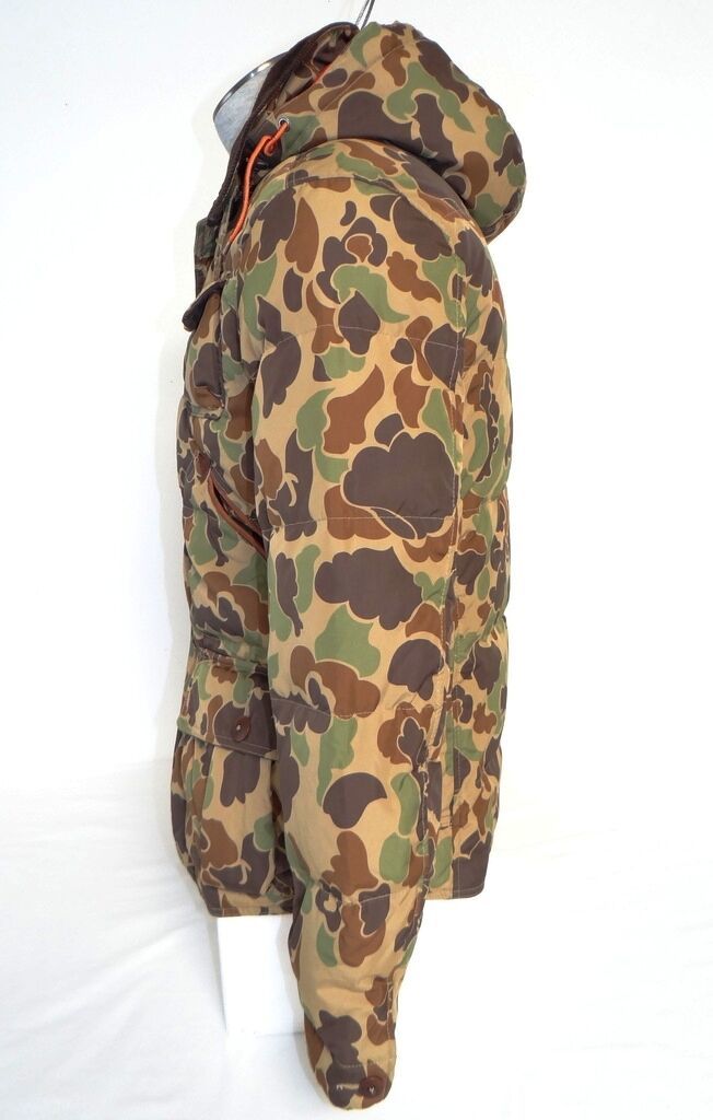 polo camo puffer jacket
