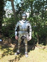 Medieval Reenactment Wearable Knight LARP Full Suit Of Armor