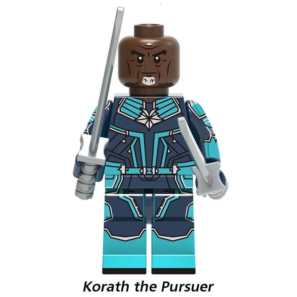 Korath The Pursuer Kree Warrior Captain Marvel Single Sale Minifigures 