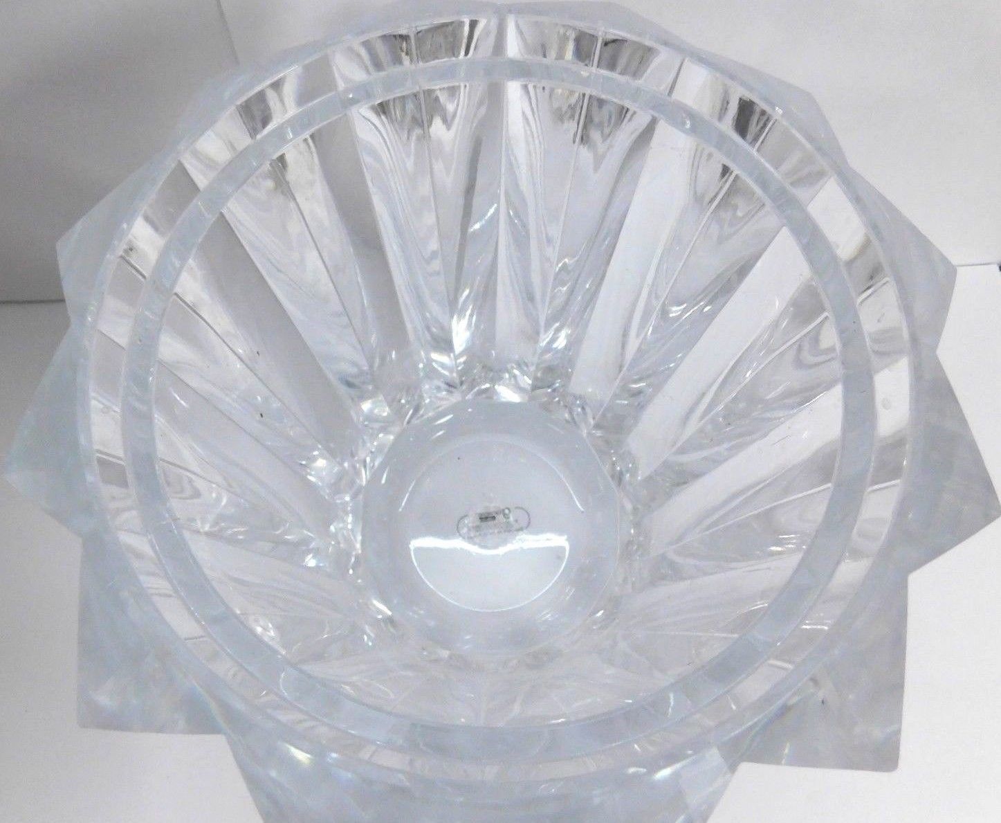 Carlisle Grainware Clear LUCITE ACRYLIC Ice Bucket 11" William Bounds