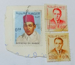 Maroc old stamps Marocco 1962 1968 - $1.53