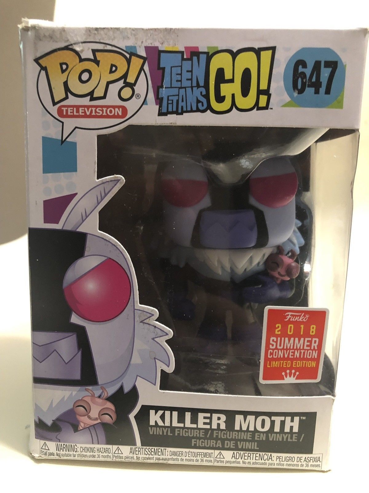 moth man funko pop