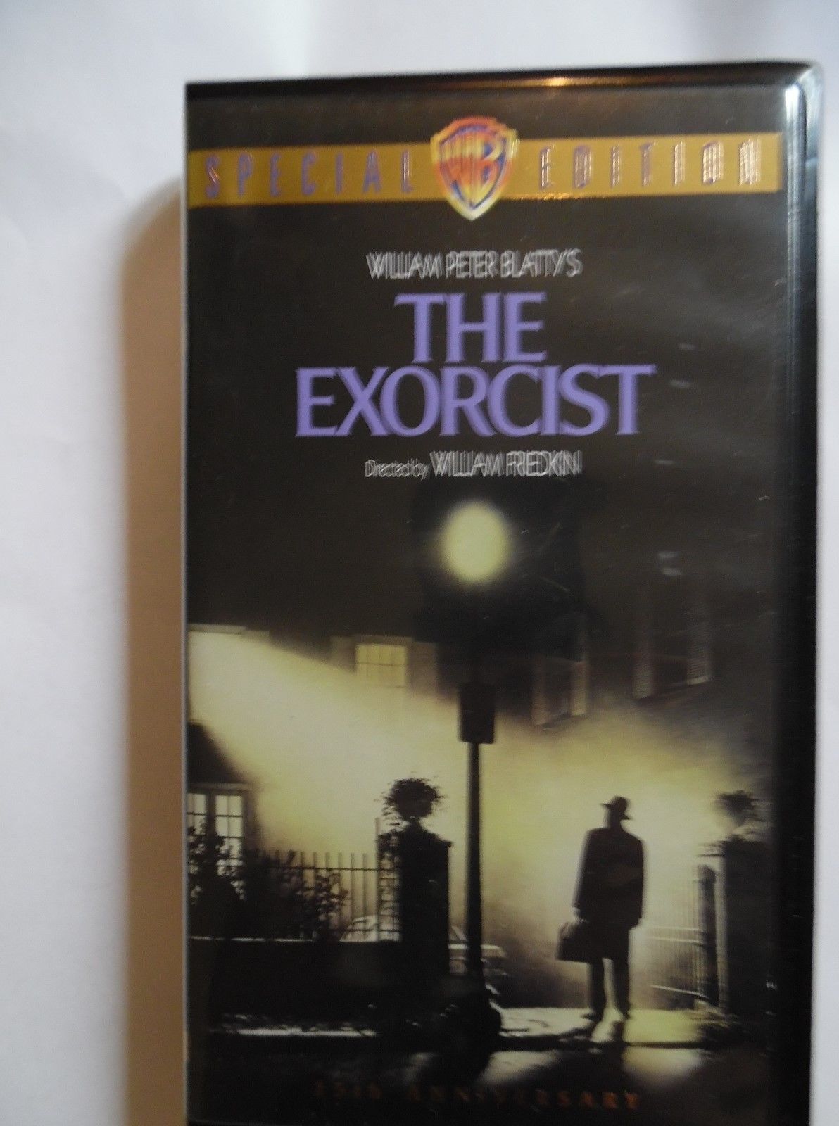 The Exorcist VHS Horror 25th Anniversary Special Edition Clamshell ...