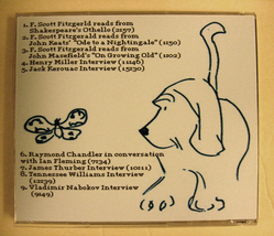 American Writers Speaking on CD F. Scott Fitzgerald JACK KEROUAC Henry Miller OP image 2