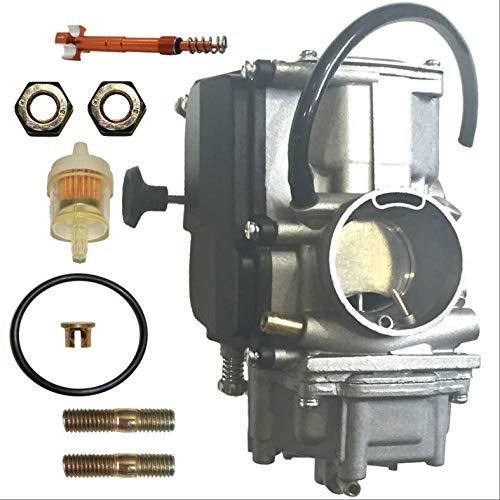 Zoom Zoom Carburetor & Air Fuel Adjustment Screw For Yamaha Warrior 350 YFM 350 Grips