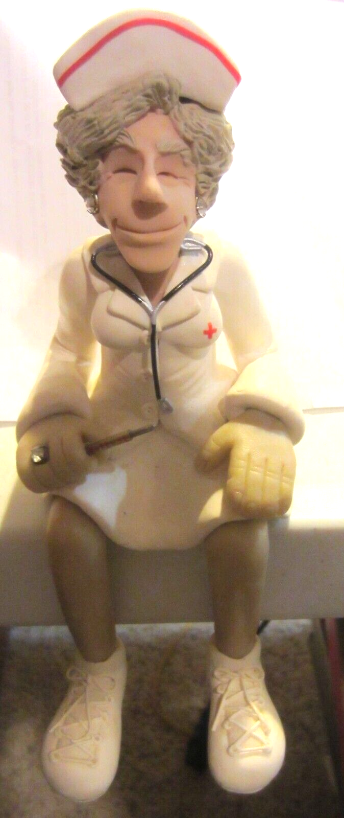 Family Of Friends Nurse Shelf Sitter Diana Manning Limited Edition