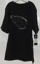 NFL Licensed Tennessee Titans Youth Extra Large Black Gold Tee Shirt image 1