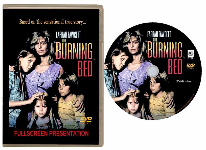 THE BURNING BED 1984 (720p HD) FARRAH FAWCETT, RICHARD MASUR USA