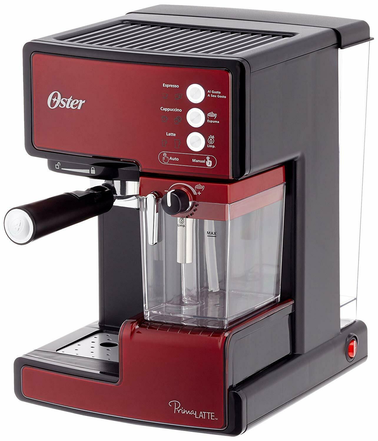 Oster Prima Latte Coffee Maker Espresso Treatment Of Milk 15 BAR ...