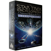 The Star Trek: Encyclopedia Version 3.0 [Hybrid PC/Mac Game] image 1