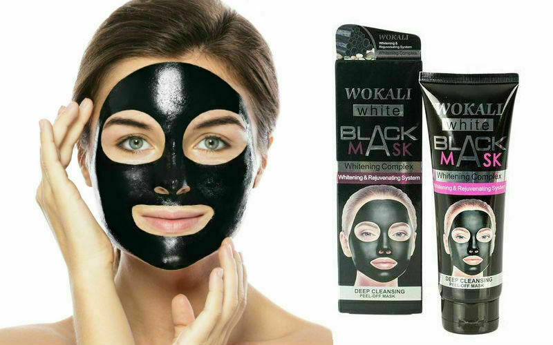 Wokali Black Mask Whitening Complex (130ml)