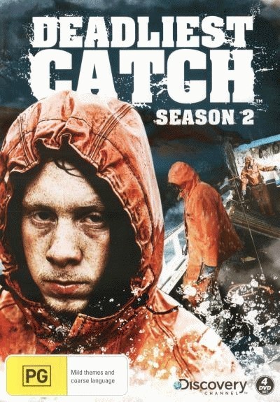 Deadliest Catch Season 2 DVD