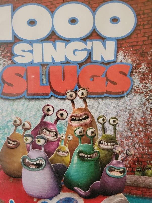 1000 Sing'n Slugs DVD DreamWorks One Thousand Singing Slugs Flushed