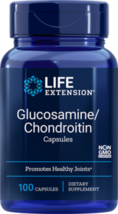 3 PACK Life Extension Glucosamine Chondroitin joint mobility NON GMO 100 caps image 1