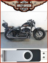 2013 Harley-Davidson Sportster Service Repair & Electrical Manual On USB Drive - $18.00