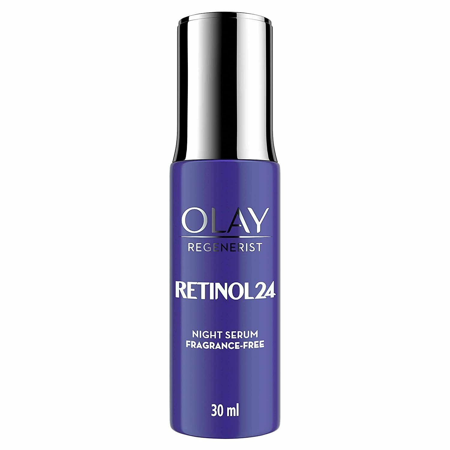Olay Night Serum: Regenerist Retinol 24 Serum, 30 ml free shipping