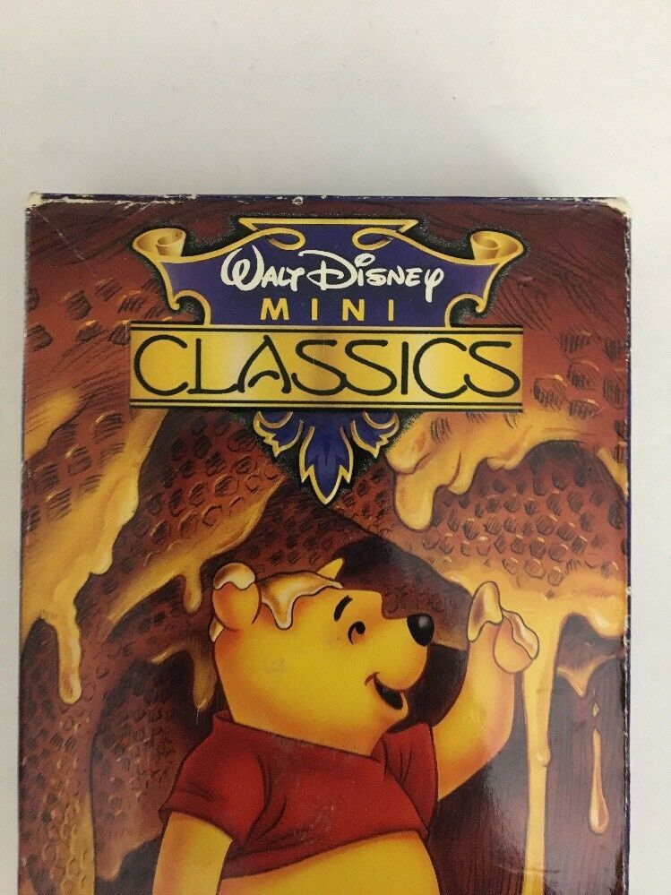 Walt Disney Mini Classics Winnie The Pooh And The Miel Tree Vhs 049 Tested Rare Vhs Tapes