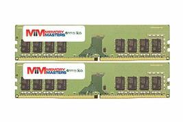 MemoryMasters 16GB Kit (2 x 8GB) DDR4-2400 UDIMM 1Rx8 for ASUS Servers & Worksta - $83.65