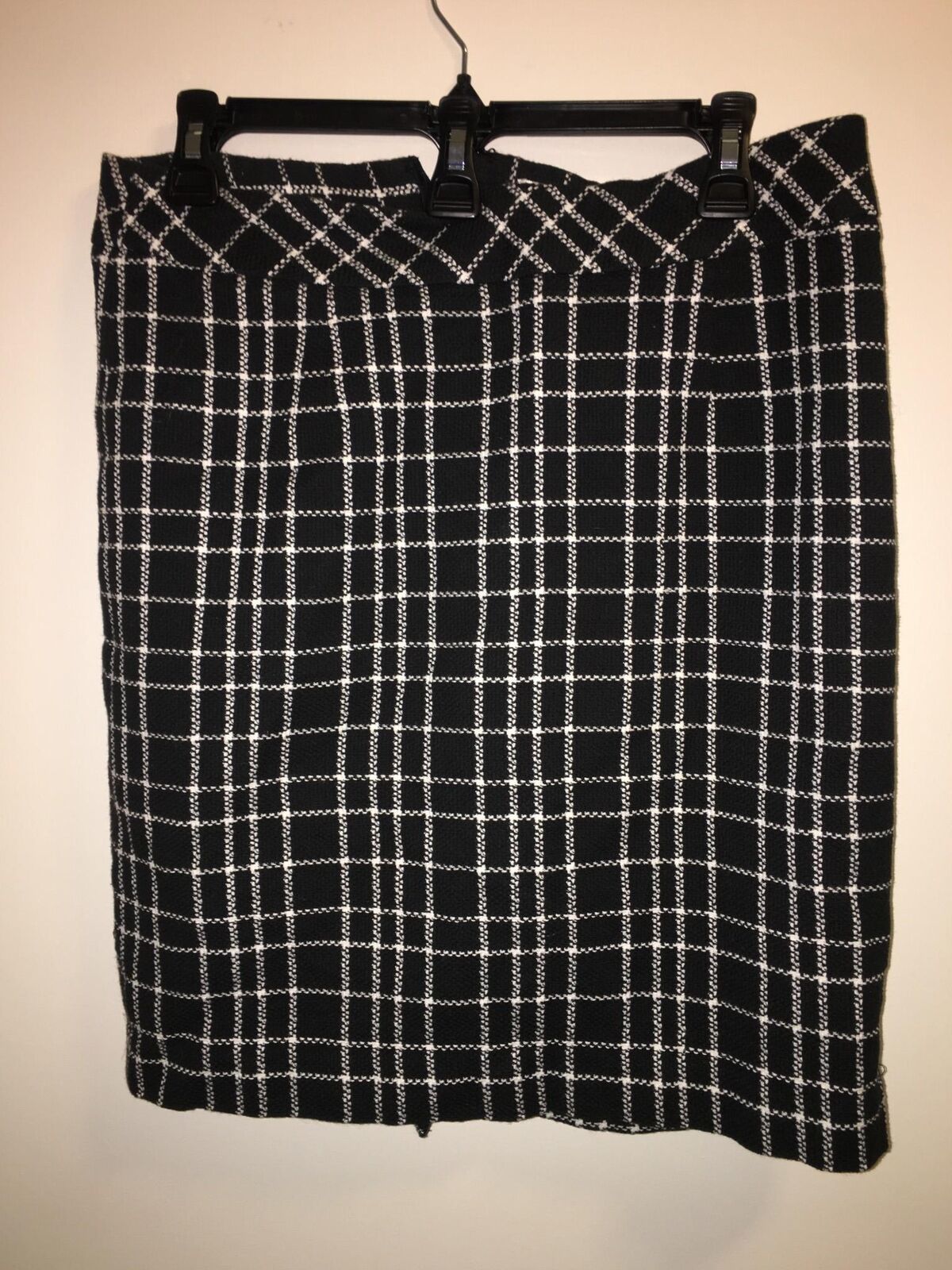 Monroe & Main plaid skirt 100% cotton style no 913240j/s size 10 - Skirts