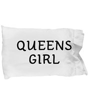 Unique Gifts Store Queens Girl - Pillow Case - $17.95