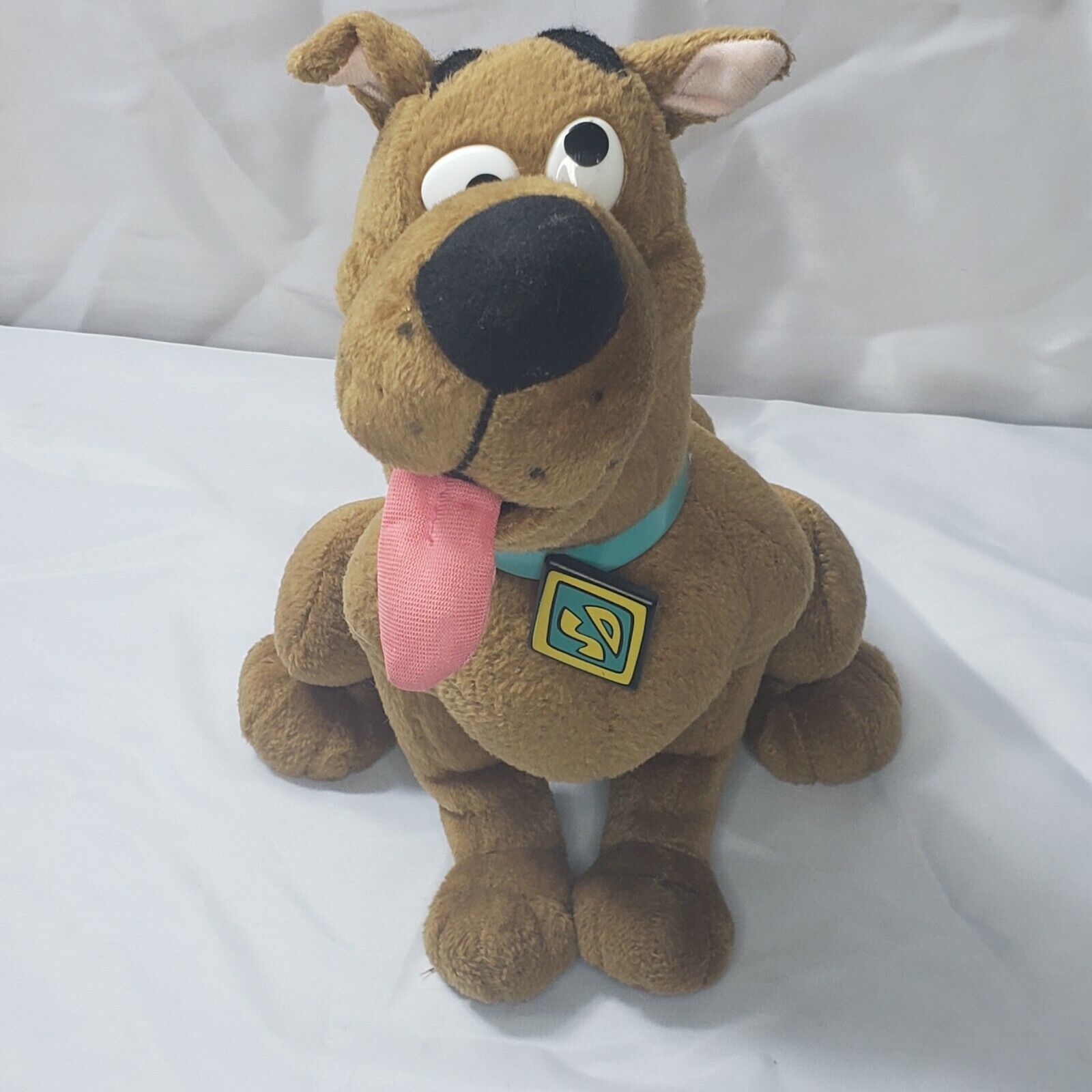 Scooby Doo Dizzy Dog Pull String Head Spinning Plush 10