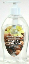 1 Bottle Dead Sea Collection 12 Oz Almond Vanilla Soothing Mineral Hand Soap