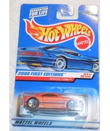 2000 Hot Wheels Muscle Tone 1st Edition #24/36Collector #084 Mint On Sealed Card - $4.00