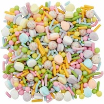 Spring Easter Egg Pastels Mix Tall Sprinkles Decorations 4.26 oz Wilton - $7.51