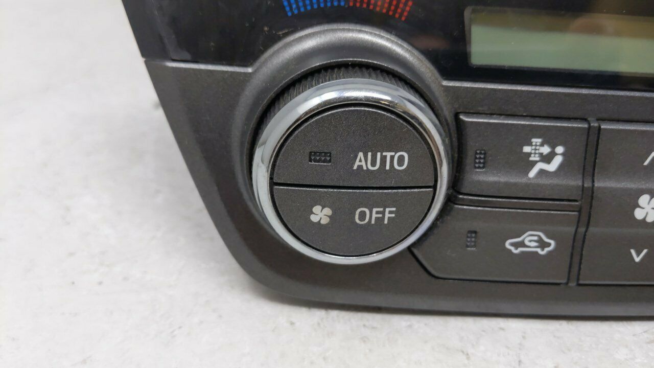 20132015 Toyota Rav4 Ac Heater Climate Control 75f719 53816 A/C