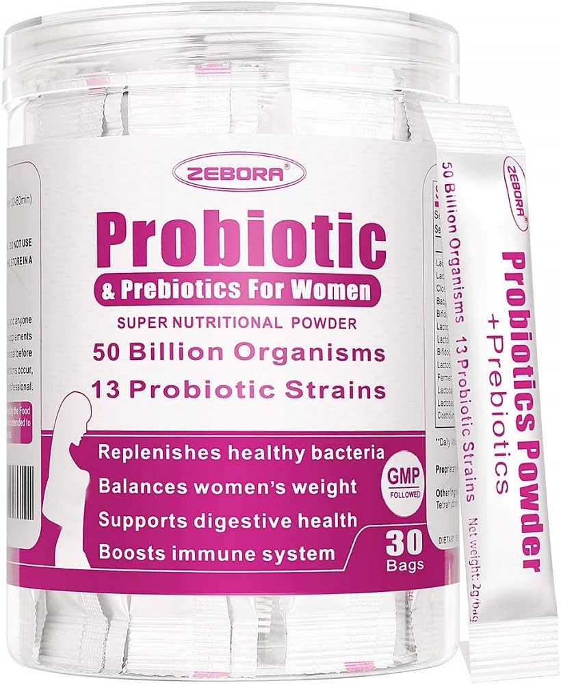 Probiotics for Women 50 Billion CFU, 13 Strains, Supports Vaginal, Digestive