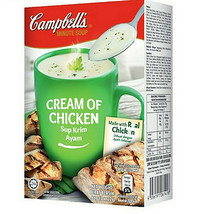  Campbell's Cream Instant Soup 10 Packets X 21.1G Good Taste - $19.70