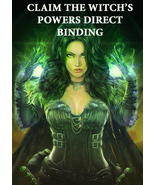 HAUNTED CLAIM THE WITCH'S EXTREME POWERS DIRECT BINDING WORK MAGICK  - $189.77