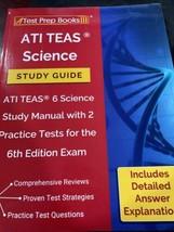 Ati Teas Science Study Guide: ATI TEAS 6 Science Study Manual with 2 Pra... - $34.64