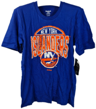 Reebok Youth New York Islanders Cool Short Sleeve T-Shirt, Blue, Large 1... - $12.86