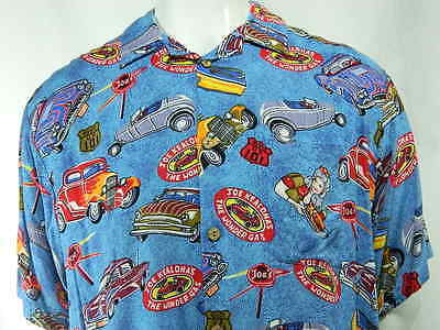 VINTAGE ATLANTA BRAVES HAWAIIAN SHIRT CLASSIC REYN SPOONER XXL