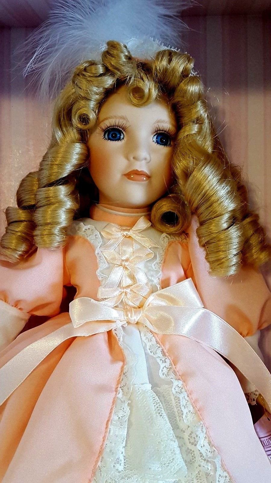 collectible memories porcelain dolls limited edition