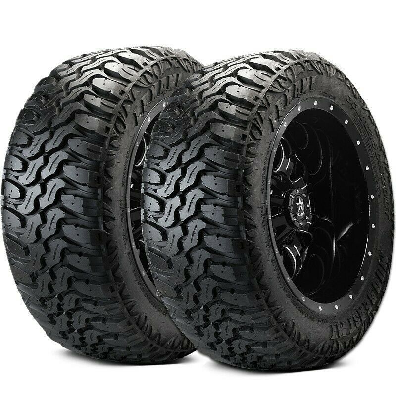 2 Lexani MUD BEAST M/T LT295/70R17 10 PLY E 121/118Q All Terrain Mud ...