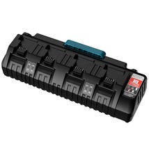M18 Battery Charger For Milwaukee, Compatible With Milwaukee M18 14.4V-18V Xc Li - $111.99