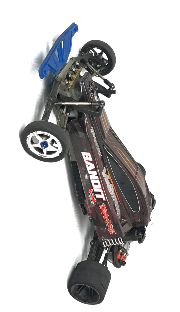 traxxas gas powered remote control cars