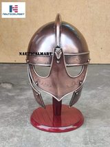 NauticalMart 17th Century VALSGRADE Armor Helmet The Knight Helmets in Copper  image 2