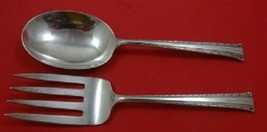 Nancy Lee By Reed and Barton Sterling Silver Salad Serving Set AS 2pc - $289.00