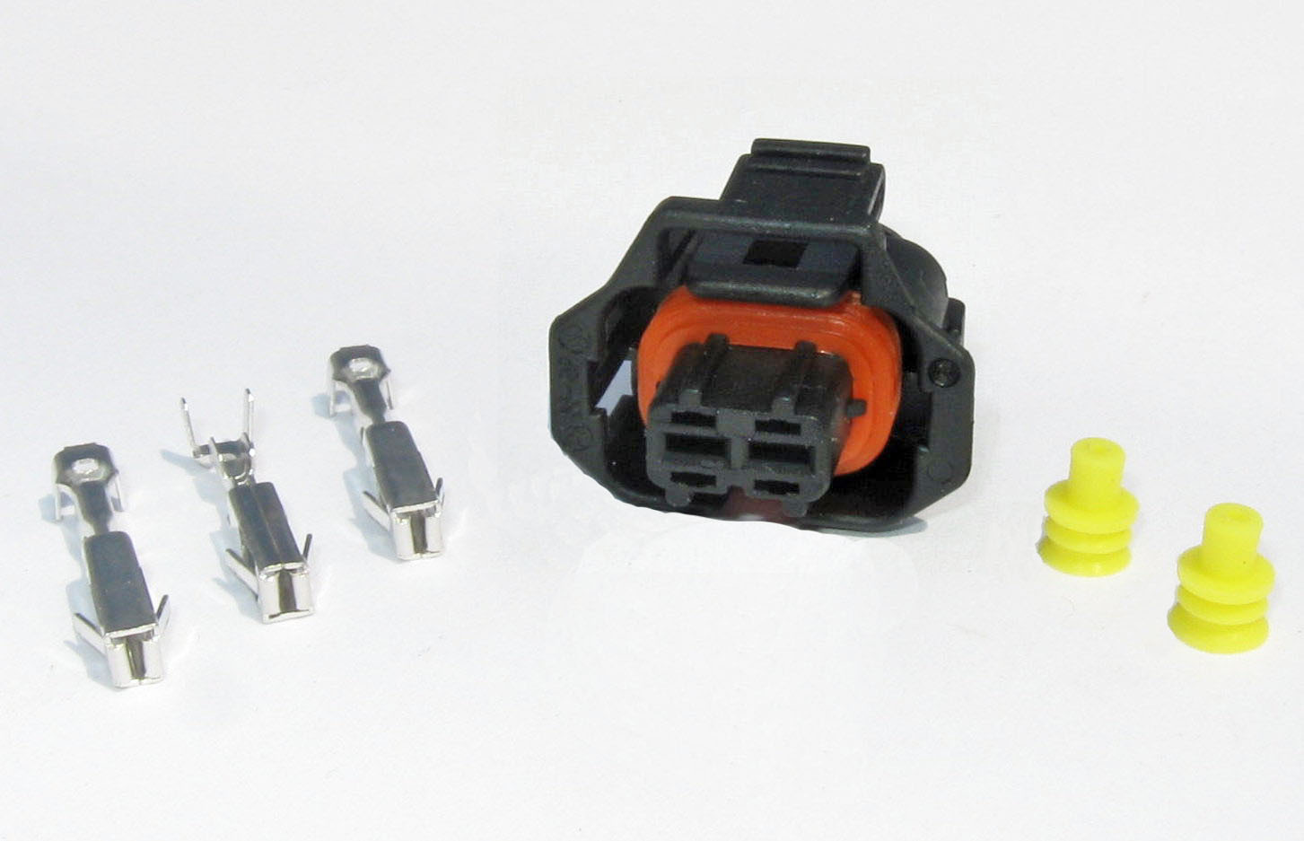 Set of 8 Chevrolet GMC Duramax 6.6L LLY LBZ LLM Fuel Injector Connector