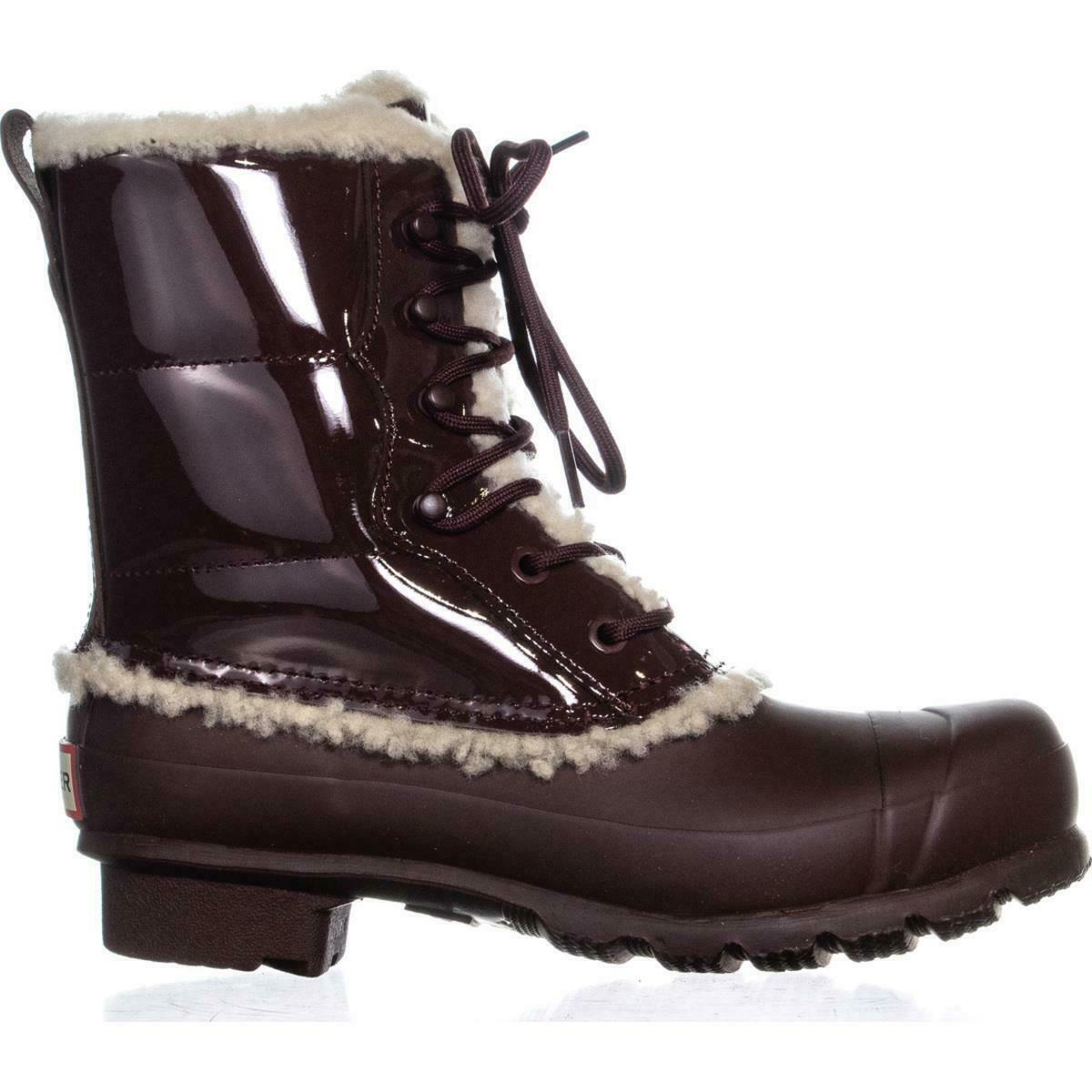 hunter lace boots