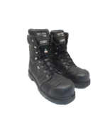 DAKOTA Men&#39;s 557 8&quot; STCP HD3 Vibram Work Boots Black/Blue Size 13M - $64.12