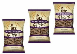 Utz Quality Foods Pumpernickel Sticks Pretzels, 14 oz. (396.6g) Bags - $27.71+