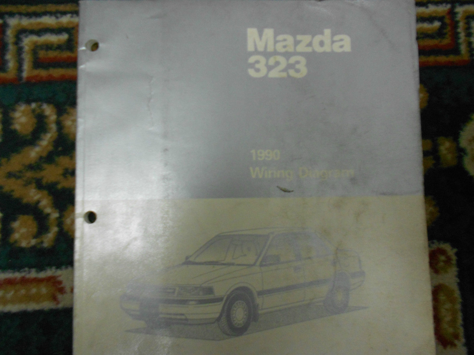 Mazda 323 Wiring Diagram